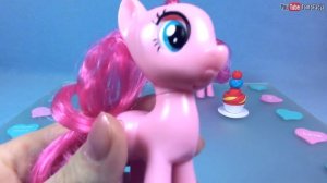 ОНА МЕНЯ ПУГАЕТ! - обзор игрушки Пинки Пай из коллекции My Little Pony Silly Looks