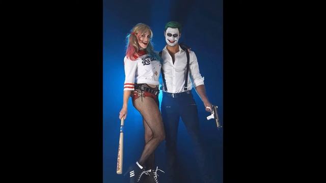 Harley Quinn and Joker COSPLAY Photo Shoot смотреть онлайн