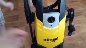 HUTER M165PW Мойка высокого давления ОБЗОР