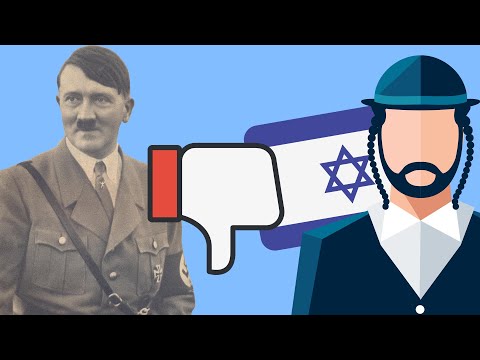 Почему Гитлер ненавидел евреев?