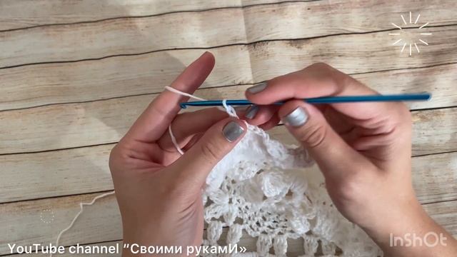 Пончо крючком. Пончо для видных дам. Пончо размера гигант//crochet poncho смотреть онлайн