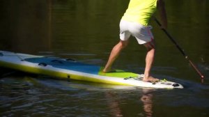 Как кататься на сапборде SUP  Урок от Олега Газманова