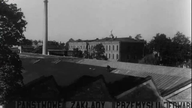 Кинохроника, Польша. Разрушенный Белосток в 1948 году. Destroyed Bialystok