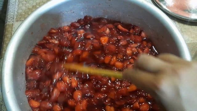 Клубничное быстрое варенье?