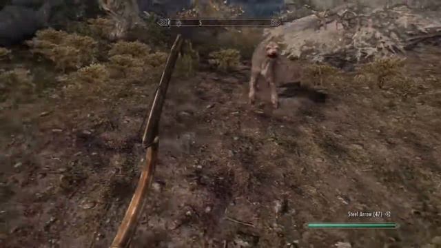 MAN vs SKYRIM - Ep 25 . Journey to the Horn