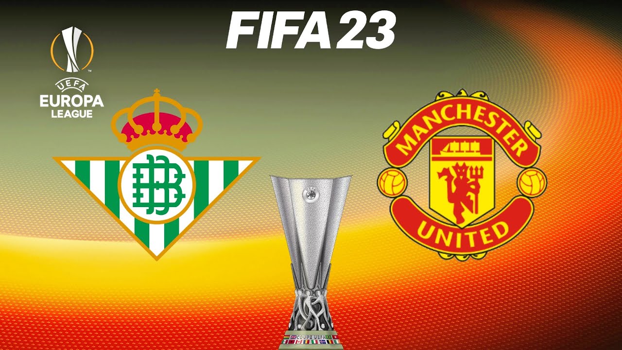 FIFA 23 - Manchester United vs Real Betis - UEFA Europa League R16 Full Match _ PS5™