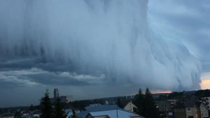 Необычное явление на небе г. Заводоуковск