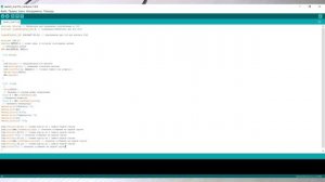 Вывод данных с датчиков на дисплей