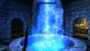 Skyrim Очистить точки сосредоточения магической энергии в Коллегии