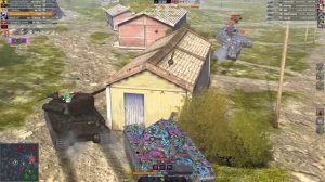 T110E5 - Falls - 6К  УРОНА