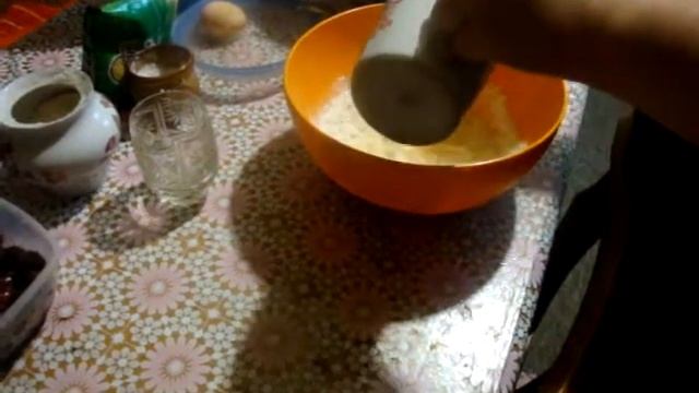 Вареники с Вишней (рецепт)