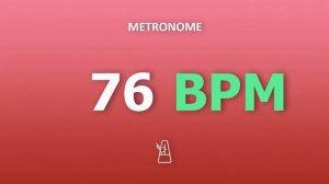 76 BPM Metronome