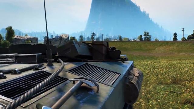 Встречаем STRV S1 - новую премиумную ПТ САУ Швеции смотреть онлайн