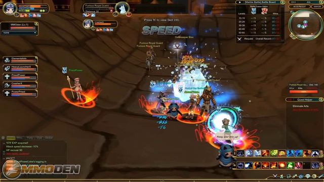 Remnant Knights Arfa Dungeon Run Gameplay with GMs Inside the Den HD Feature смотреть онлайн