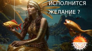 ✨🐠 Исполнится ли желание?🔮 Гадание на русских рунах 🔮 рунолог Надежда Тинская