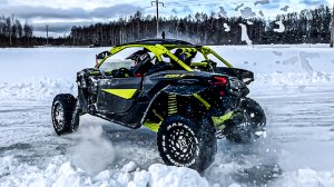 ДРИФТ НА ЛЬДУ ПОШЕЛ НЕ ПО ПЛАНУ. LADA vs BRP MAVERICK vs POLARIS RZR vs CFMOTO ZFORCE 1000