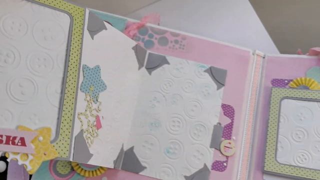 Фотоальбом для девочки \ скрапбукинг смотреть онлайн