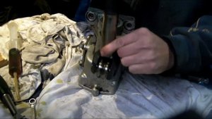 8. Ремонт рулевого редуктора. Часть 2