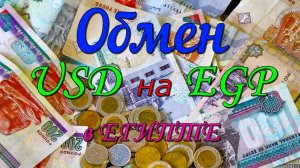 Как и где поменять деньги в ЕгиптеОбмен валюты в Хургаде.