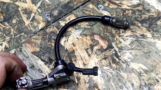 Переработка в системе смазки цепи пилы. Последствия. смотреть онлайн