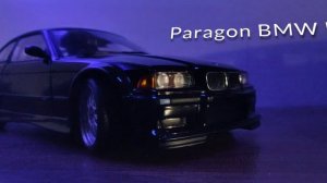 Unboxing of 1:18 BMW E36 M3 GTR by UT models
