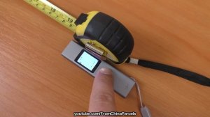 МАЛЕНЬКИЙ, ДА УДАЛЕНЬКИЙ ? ЛАЗЕРНЫЙ ДАЛЬНОМЕР И ЭТО НЕ XIAOMI LS-P