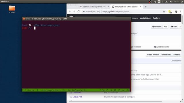 Tmux | Multiplexor de Terminales para programadores, Sys Admins y Hackers смотреть онлайн