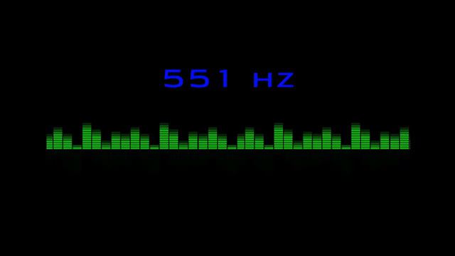 551 hz