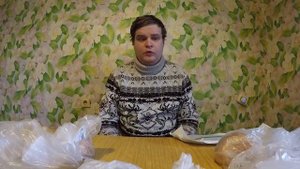 БОМЖ ОБЕД ЗА 100 РУБЛЕЙ В РОССИИ | БИЧ ЗАКУПКА НА 100 РУБЛЕЙ В АШАНЕ | ВЫЖИТЬ НА СОТКУ