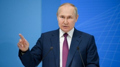 Путин сообщил на форуме АСИ о наступлении в мире новой эпохи развития.mp4