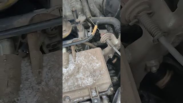 подсос воздуха перед дроссельной заслонки решение Лада Ларгус смотреть онлайн