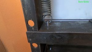 Пресс из домкрата