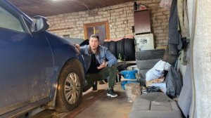 Renault Sandero. Сгнил за пять лет?! Делаем антикор!