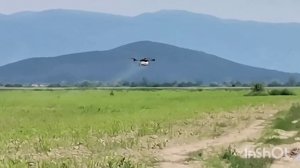 Болгария. Учусь работе на сельхоз бпла...