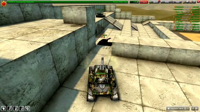 LetsPlay #94 | Танки Онлайн - ВикоГром пинает мячик + Немного эпичный Голд! смотреть онлайн