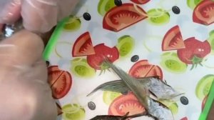 Малосольная и очень жирная Чехонь