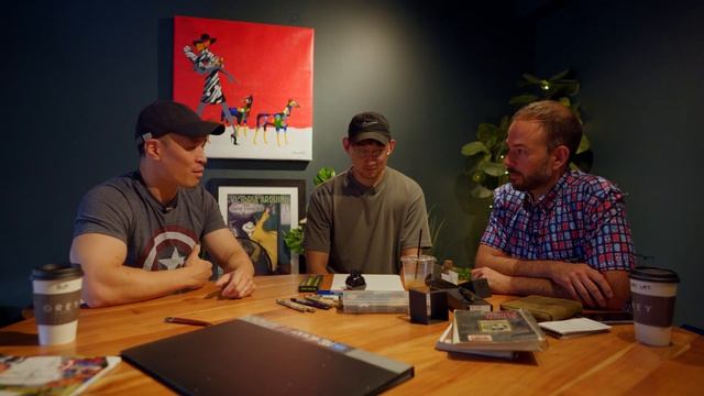 Drawing Comics with a Pilot Falcon Flexible Nib Fountain Pen, Interview with Creees Lee смотреть онлайн