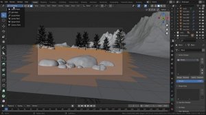 How to make Stunning Landscape in Blender - Tutorial