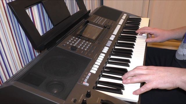 Feelings, Besame Mucho, Иволга, Миг - cover by Артур Пикалов (Yamaha PSR s-770) смотреть онлайн