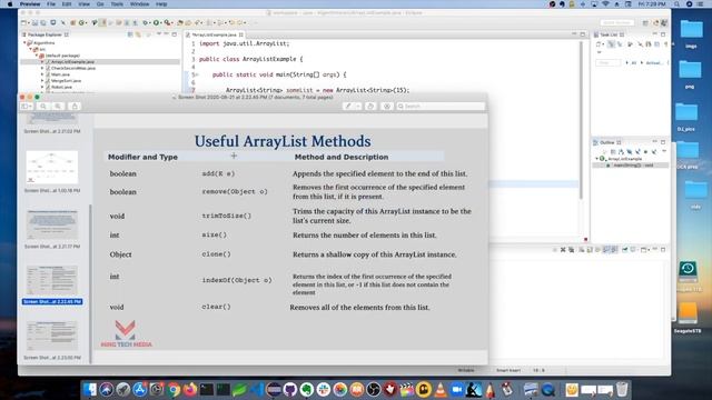 Array List in Java | ArrayList in Java Explained