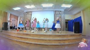 Танец "кукла Маша" 4 "А" класс гимназия 14 О-З