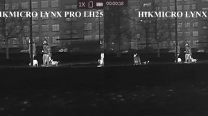 Тепловизоры HIKMICRO LYNX PRO LH25 и HIKMICRO LYNX PRO LH19