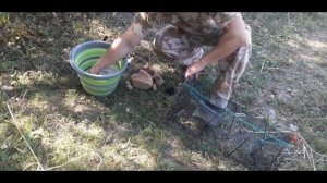 Рыбалка с ночёвкой!!готовка на костре! Ловля раков.