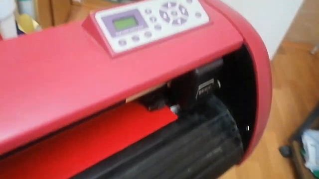 Плоттер режущий KCut СT36 ширина 900 мм обзор