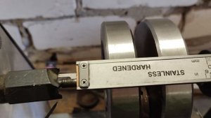 Центровка коленвала от дырчика на коленке