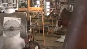 Запуск хлоратора в химико-металлургическом  цехе
