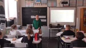 Сольфеджио 1 класс Размер 3/4