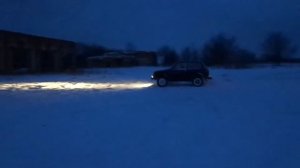 ВАЗ 2121 нива дрифт.