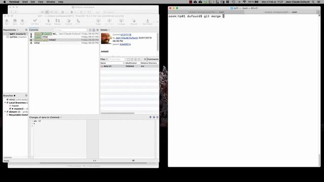 git unrelated histories смотреть онлайн