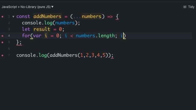 Difference Between Rest & Spread Operator ES6 #javascript #javascriptengineer